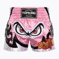 Top King Kickboxing training shorts pink