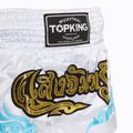Training shorts Top King Kickboxing white 3
