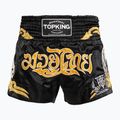 Top King Thai Boxing training shorts black/gold