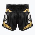Top King Thai Boxing training shorts black/gold 2