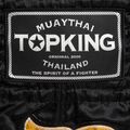 Top King Thai Boxing training shorts black/gold 3