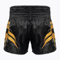 Top King Kickboxing training shorts black/gold 2