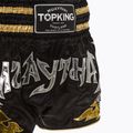 Top King Kickboxing training shorts 070 black/ gold 3