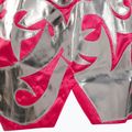 Top King Thai Boxing training shorts pink/white 4