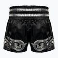 Top King Kickboxing training shorts black/silver 2