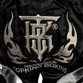 Top King Kickboxing training shorts black/silver 4