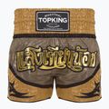 Training shorts Top King Kickboxing yellow
