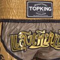 Training shorts Top King Kickboxing yellow 3