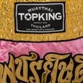 Top King Thai Boxing training shorts pink/gold 4