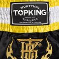 Top King Thai Boxing training shorts black/gold/white 3