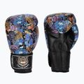 Top King Boxing Gloves Wild Tiger black