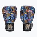 Top King Boxing Gloves Wild Tiger black