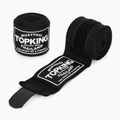 Top King boxing bandages 400 cm black