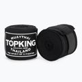 Top King boxing bandages 400 cm black 2