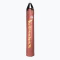 Fairtex 6FT Muaythai Banana Bag "Python Print" Collection boxing bag - unfilled red