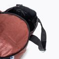 Fairtex 6FT Muaythai Banana Bag "Python Print" Collection boxing bag - unfilled red 4