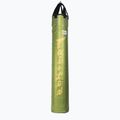 Fairtex 6FT Muaythai Banana Bag "Python Print" Collection boxing bag - unfilled green