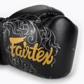 Fairtex Glory Kickboxing Competition Training Boxing Gloves black/silver 5