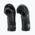Fairtex Glory Kickboxing Competition Training Boxing Gloves black/silver 3