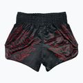Fairtex Muay Thai Training Shorts BS1920 'Lava' black 2