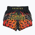 Fairtex Muay Thai Training Shorts BS1921 'Volcano' black 2