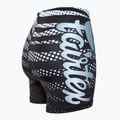 Fairtex Vale Tudo CP14 black/white training shorts 3
