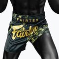 Fairtex Muay Thai S1931 Heart of Gold black/gold training shorts 3