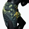 Fairtex Muay Thai S1931 Heart of Gold black/gold training shorts 5