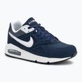 Men's Nike Air Max IVOobsidian blue / white shoes