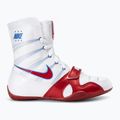 Nike Hyperko MP boxing shoes white/varsity red 2