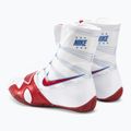 Nike Hyperko MP boxing shoes white/varsity red 3