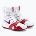 Nike Hyperko MP boxing shoes white/varsity red 4