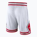 Men's basketball shorts Nike Chicago Bulls Association Edition white/university red/black 2