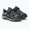 Merrell Trail Chaser children's hiking boots navy blue MK261237 4