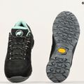 Women's trekking boots Mammut Nova IV Low GTX dark steel/neo mint 12