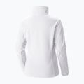 Columbia Fast Trek II women's fleece sweatshirt white 1465351 8