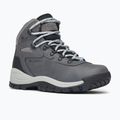 Columbia Newton Ridge Plus quarry/cool wave women's trekking boot 11