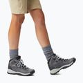 Columbia Newton Ridge Plus quarry/cool wave women's trekking boot 14