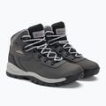 Columbia Newton Ridge Plus quarry/cool wave women's trekking boot 4