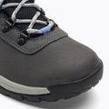 Columbia Newton Ridge Plus quarry/cool wave women's trekking boot 7