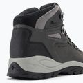 Columbia Newton Ridge Plus quarry/cool wave women's trekking boot 9
