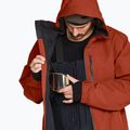 Men's snowboard jacket Volcom L Gore-Tex Jacket burnt orange 5