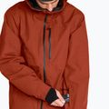 Men's snowboard jacket Volcom L Gore-Tex Jacket burnt orange 7