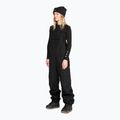 Women's snowboard trousers Volcom Crestron 3D Stretch Bib Overall black