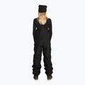 Women's snowboard trousers Volcom Crestron 3D Stretch Bib Overall black 2