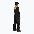 Women's snowboard trousers Volcom Crestron 3D Stretch Bib Overall black 3