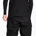Women's snowboard trousers Volcom Crestron 3D Stretch Bib Overall black 7