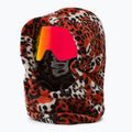 Women's balaclava Volcom Dang Hood brown 4