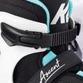 Women's skates K2 Ascent Ice W black 25D0091 6