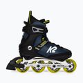 Men's skates K2 Freedom Alu 80 navy blue 30E0341 2